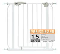 ib style® BERRIN I cancello di sicurezzaI scale porta I 75 - 175 cm sicurezza