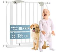 ib style® Berrin XS Cancelletto di sicurezza per bambini cancello porta scala