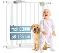ib style® Berrin XXL Canceletto di sicurezza 85-185cm PASSAGGIO EXTRA LARGO