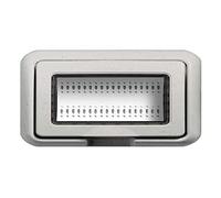 Supporto stagno 3P Idrobox per Living Bticino 24603N
