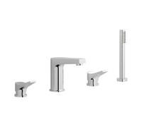 IB Twitter Rubinetto bordo vasca da bagno 4 fori TW396 Rubinetti Bagno Casa39...