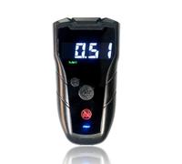 iBACheck AAT2033 Etilometro Ricaricabile per Alcol Tester con rilevamento Automatico del Flusso e Funzione di Pulizia Automatica. Etilometro a Lungo consumo della Batteria e Ultimi 200 Test Dopo Una