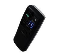 iBACheck Alcohol Tester Tascabile con Display a LED. Basso consumo energetico e possibilità di testare Circa 350 Test. Funzionamento Semplice con 10 memorie per Il confronto dei Test
