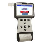 iBACheck Etilometro delle Forze dell'ordine con Stampante Integrata, Touch Screen IPS da 3,5", 65k memorie Complete di Informazioni