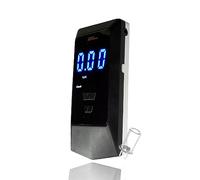 iBACheck Etilometro elettronico con Batteria Ricaricabile. Etilometro, Alcootest Digitale con Basso consumo energetico. Rilevamento Automatico del Flusso e Pulizia Automatica…