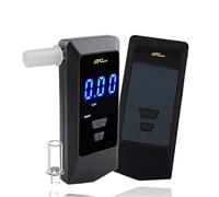 iBACheck Etilometro elettronico con Batteria Ricaricabile. Etilometro, Alcootest Digitale con Basso consumo energetico. Rilevamento Automatico del Flusso e Pulizia Automatica…