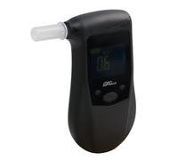 iBACheck Etilometro elettronico con Controllo della retroilluminazione, 10 memorie e 4 unità predefinite. Alcootest di precisione. Etilometro Elettronica Compatto e Amichevole…