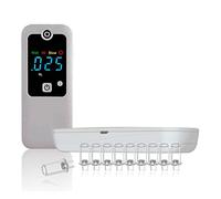 iBACheck Etilometro Portatile con Display a LED. Alco Test Ricaricabile a Basso consumo energetico. Alcool Test Compatto e Facile da Usare