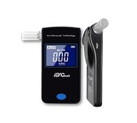 iBACheck Etilometro Portatile con Display HTN da 2,2". Ricaricabile con Orologio in Tempo Reale. Test alcolico Compatto e Facile da Usare