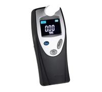 iBACheck Etilometro Portatile con Display LCD e visibile di Notte. Etilometro Digitale con Alcool Test con 4 unità predefinite e 10 memorie