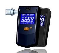 iBACheck Etilometro Portatile con Display LCD e visibile di Notte. Etilometro Digitale con Alcool Test con 4 unità predefinite e 10 memorie…