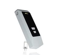 iBACheck Etilometro Portatile con rilevamento Automatico del Flusso e Funzione di Pulizia Automatica, visibile di Notte. Ricaricabile, 4 unità preimpostate e 10 memorie