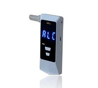 iBACheck Etilometro Portatile con rilevamento Automatico del Flusso e Funzione di Pulizia Automatica, visibile di Notte. Ricaricabile, 4 unità preimpostate e 10 memorie…