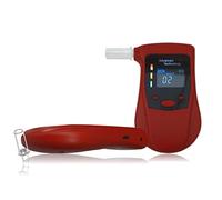 iBACheck Etilometro Portatile con sensore a semiconduttore, Etilometro Digitale Ricaricabile con Funzione prelert, Alco Test con 4 unità di Default E 10 Ricordi (Colore) 12 Bocchini