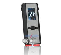 iBACheck Etilometro Portatile Ricaricabile con sensore elettrochimico a Celle a combustibile più Calendario perpetuo, 1000 ricordi con timestamp.