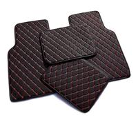 IBALZI 4 Pezzi Tappetini Auto, per Jeep Compass 2017-2023 Antiscivolo Comfort Resistente Facile da Lavare Auto Accessori,C