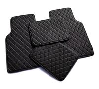 IBALZI 4 Pezzi Tappetini Auto, per Jeep Compass 2017-2023 Antiscivolo Comfort Resistente Facile da Lavare Auto Accessori,D