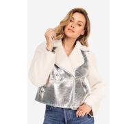 Ibana Jomina Coats Coco White Taglia: XS | Giacche corte Outlet | Donna | Bianco