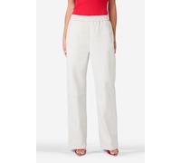 Ibana Miley Bounty White Taglia: 32 | Pantaloni a zampa di elefante Outlet | Donna | Bianco