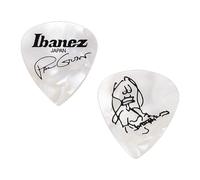 IBANEZ 1000PG-PW Bianco Perla Paul Gilbert 50 Pack Kit 50 Plettri 1.0 mm Bian...