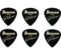 Ibanez 1000PGBK 1.0mm Paul Gilbert Plectrums Black - Set di plettri