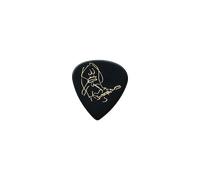 IBANEZ 1000PG-BK Paul Gilbert Confezione 50 Plettri Neri Confezione 50 Plettr...