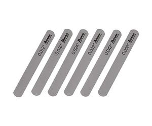 Ibanez 4449AC6X Prestige Nut File Set Acoustic Guitar - Parti di ricambio per chitarra