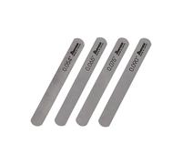IBANEZ 4449EG4EXX - Set di lime per sella, 4 pezzi, 0,054-0,090