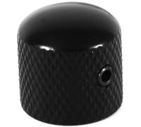 Ibanez 4KB1MC0003 - Tappo a vite in metallo, colore: Nero opaco