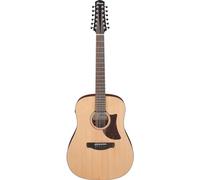 Ibanez AAD1012E-OPN Advanced Acoustic Open Pore Natural - Chitarra acustica a 12 corde