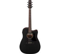 Ibanez AAD190CE-WKH Weathered Black Open Pore - Chitarra acustica