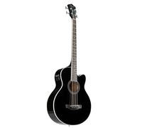 IBANEZ - AEB8E BLACK - 4-string electro-acoustic bass