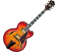 Ibanez AF115-AWB Aged Whiskey Burst Chitarra Semiacustica