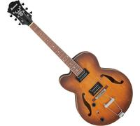 IBANEZ - AF55L TOBACCO FLAT - Left-handed flat electric guitar