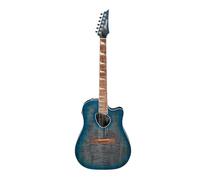 Ibanez ALT30FM-BDB Blue Doom Burst High Gloss - Chitarra acustica