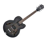 Ibanez Artcore AF55-TKF Transparent Black Flat - Chitarra semiacustica