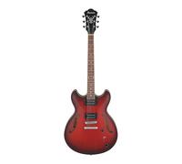 Ibanez Artcore AS53-SRF Sunburst Red Flat - Chitarra semiacustica