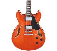 Ibanez Artcore AS73-TTF Transparent Tangerine Flat - Chitarra semiacustica