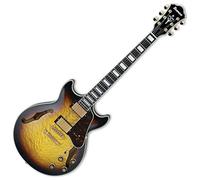 Ibanez Artcore Expressionist AF95FM-AYS Antique Yellow Sunburst - Chitarra semiacustica