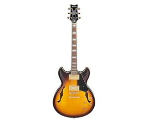 Ibanez AS John Scofield JSM10EM-TTB Two-Tone Burst - Chitarra semiacustica