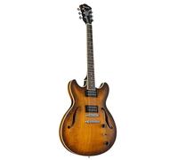 Ibanez AS53-TF, Tobacco Flat, Semi Acoustic Guitar