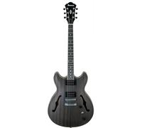 Ibanez AS53-TKF Transparent Black Flat