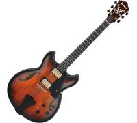 Ibanez ASH300-TBC Tobacco Brown Chitarra Semiacustica