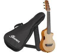 IBANEZ AUP10N-OPN Open Pore Natural Guitalele chitarra acustica con borsa