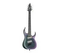 IBANEZ Axion Label RGD 7 String Multi-Scale - Black Aurora Burst Matte (RGD71ALMS-BAM)