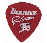 Ibanez B1000PG-CA - Plettri autografati Paul Gilbert, 6 pz, colore: Rosso