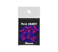 Ibanez B1000PG-JB - Plettri autografati Paul Gilbert, 6 pz, colore: Blu