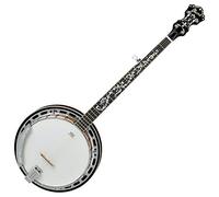 Ibanez B200 5 corde banjo tiglio bordo finitura naturale banjo