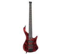 Ibanez Bass Workshop EHB1505-SWL Stained Wine Red Low Gloss - Basso elettrico a 5 corde