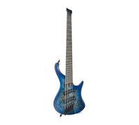 Ibanez Bass Workshop EHB1505MS-PLF Pacific Blue Burst Flat - Basso elettrico a 5 corde